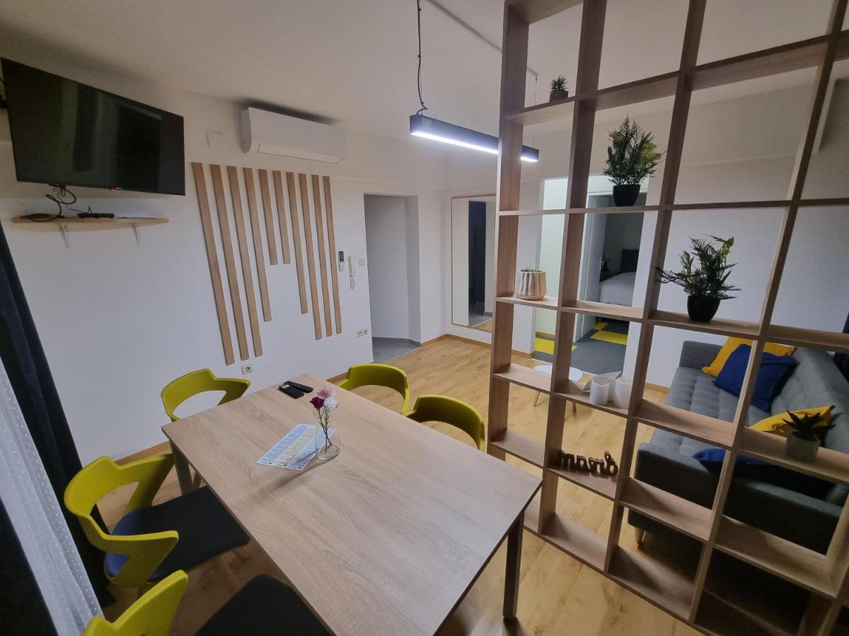 Kfn Concept One Apartment Zagreb Exterior foto