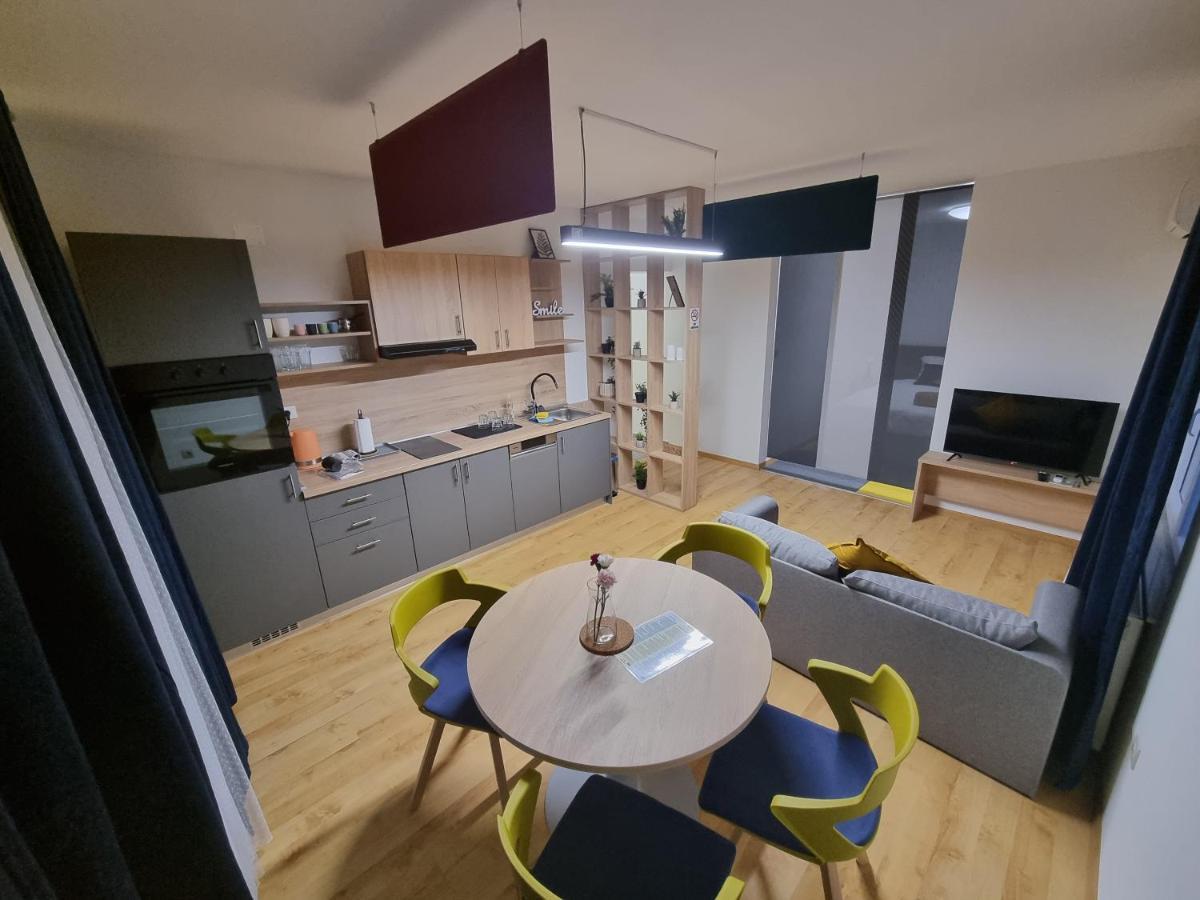 Kfn Concept One Apartment Zagreb Exterior foto