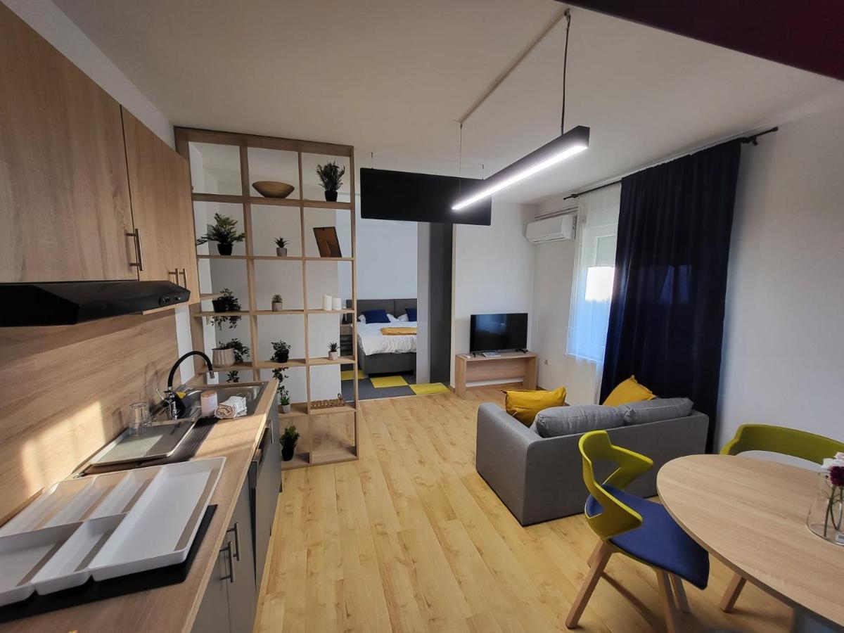 Kfn Concept One Apartment Zagreb Exterior foto