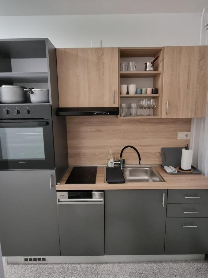 Kfn Concept One Apartment Zagreb Exterior foto