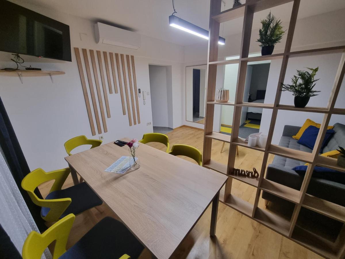 Kfn Concept One Apartment Zagreb Exterior foto