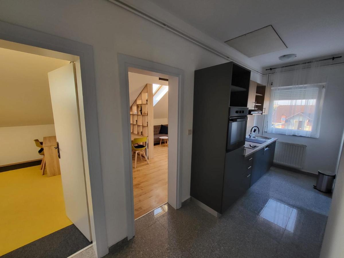 Kfn Concept One Apartment Zagreb Exterior foto