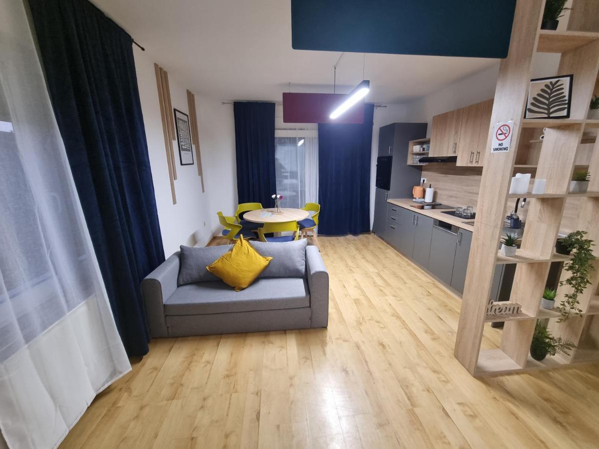 Kfn Concept One Apartment Zagreb Exterior foto