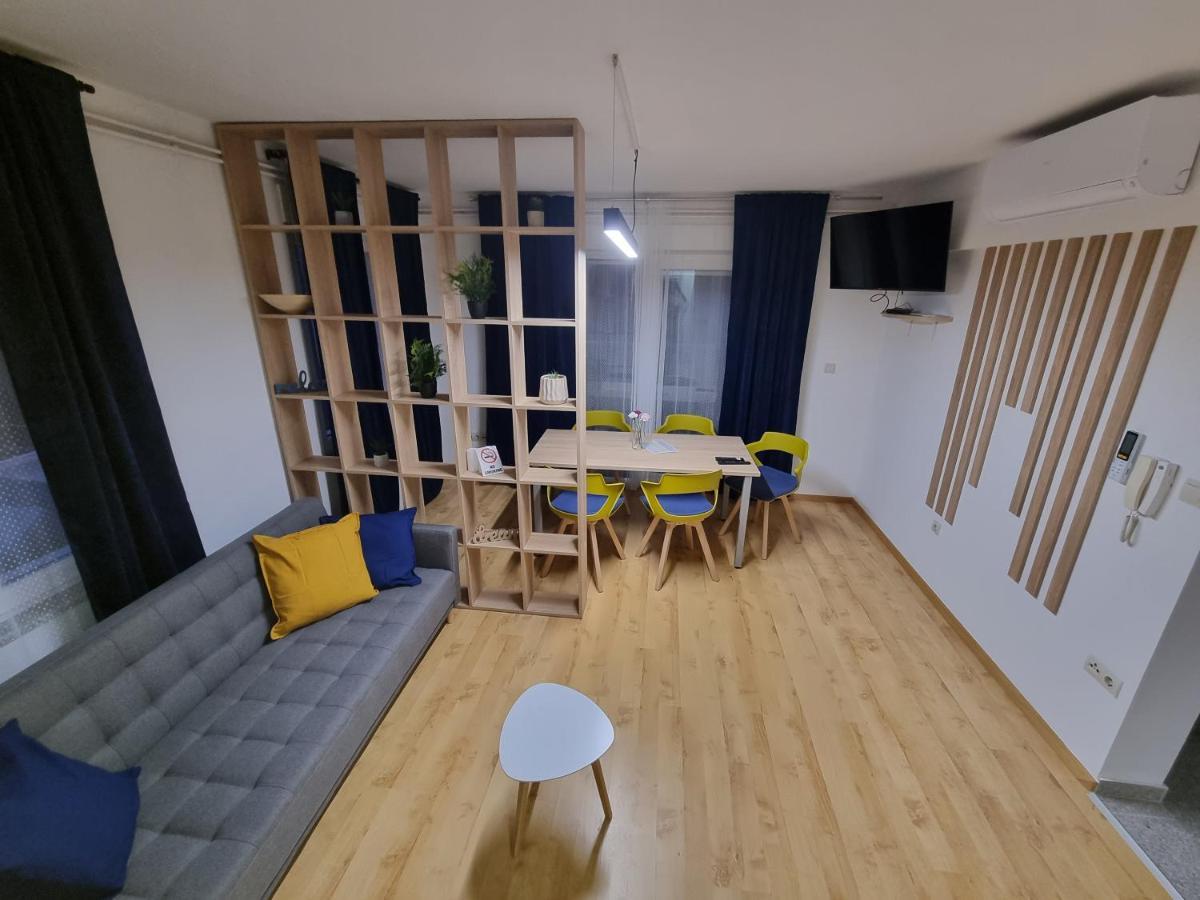 Kfn Concept One Apartment Zagreb Exterior foto