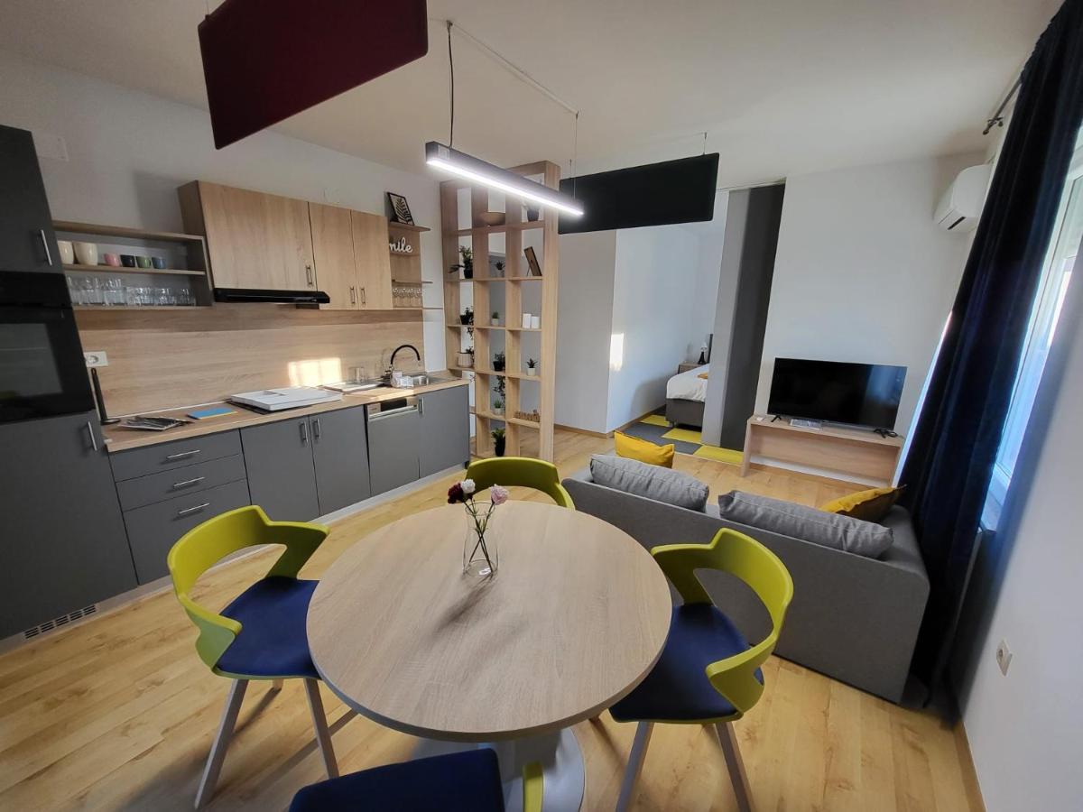 Kfn Concept One Apartment Zagreb Exterior foto