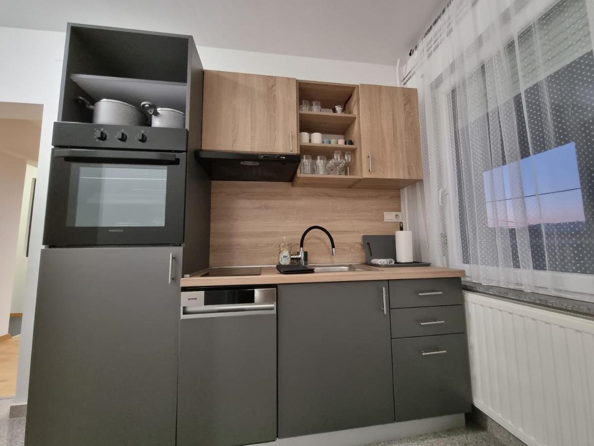 Kfn Concept One Apartment Zagreb Exterior foto