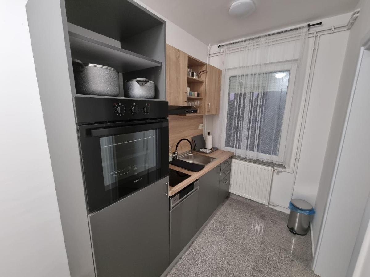 Kfn Concept One Apartment Zagreb Exterior foto