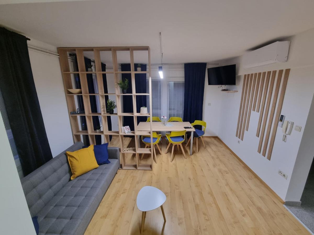 Kfn Concept One Apartment Zagreb Exterior foto