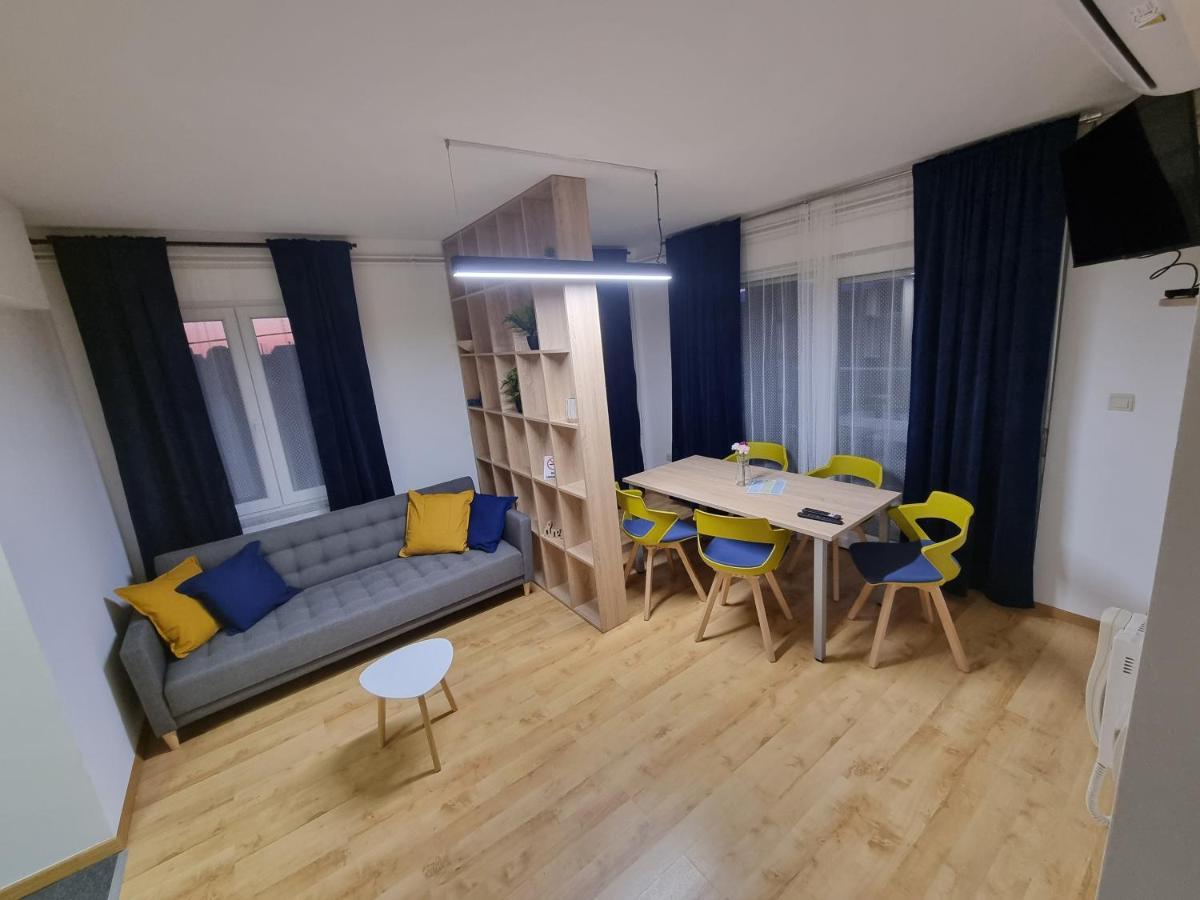 Kfn Concept One Apartment Zagreb Exterior foto