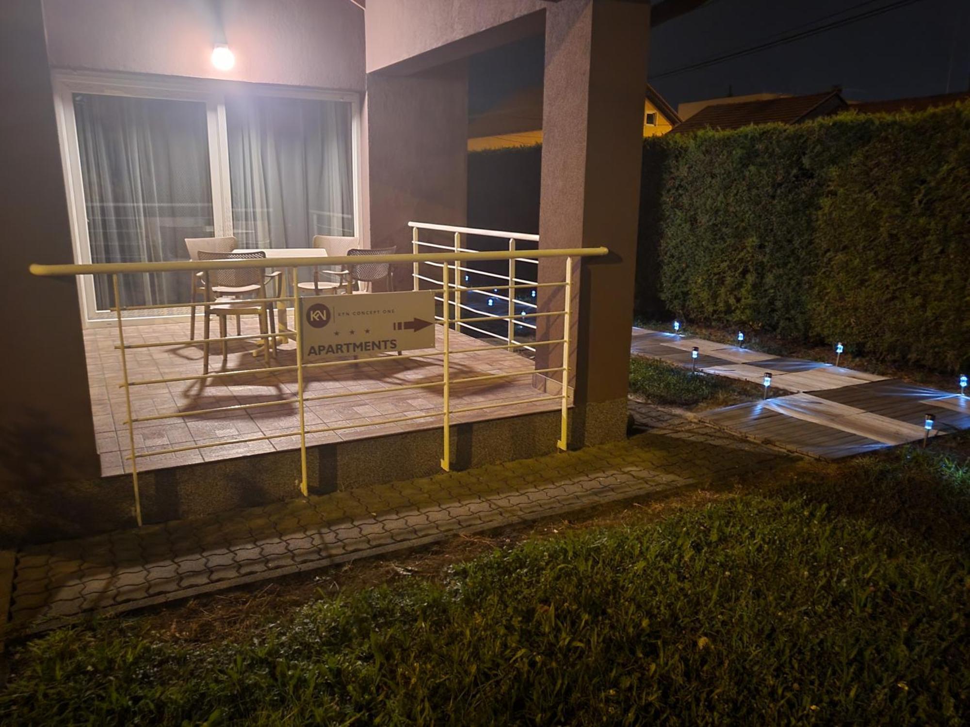 Kfn Concept One Apartment Zagreb Exterior foto